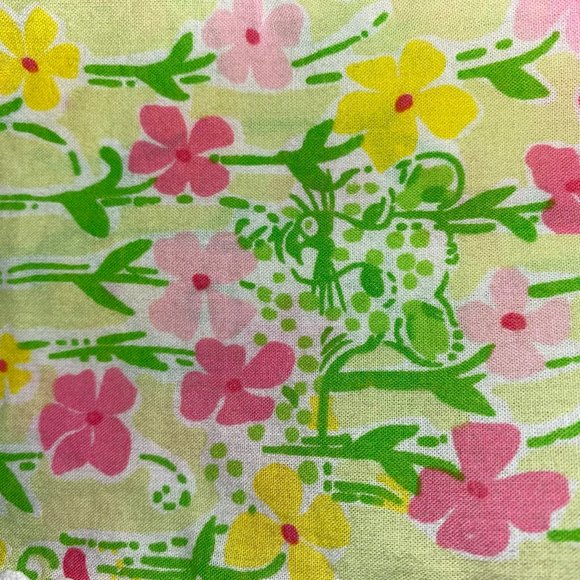 Lilly Pulitzer Beach Coverup Size S Vintage - Picture 2 of 4